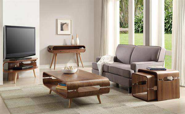 Jual Furnishings JF703 Coffee Table – Walnut - Price Crash Furniture