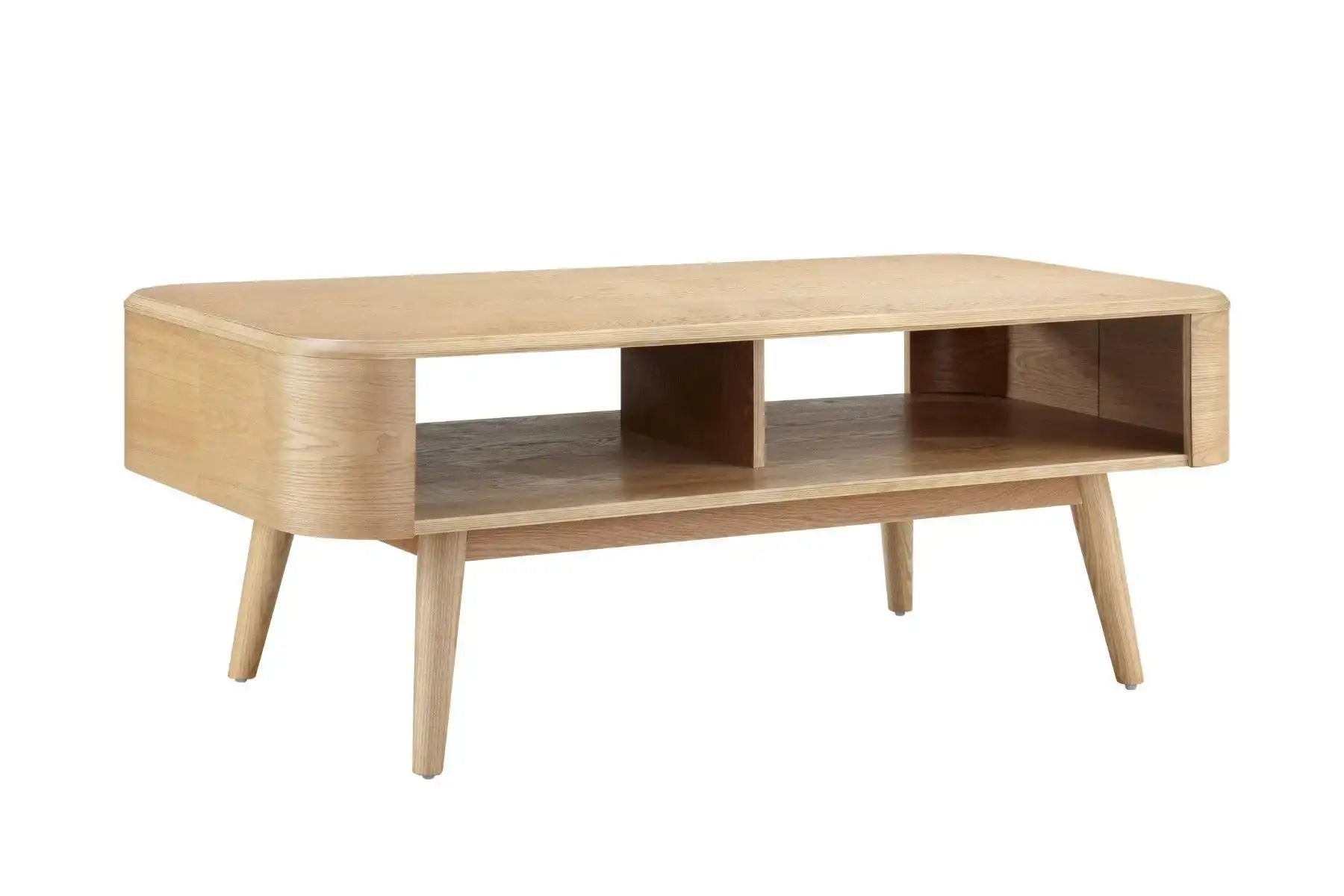 Jual Furnishings JF811 Oslo Coffee Table Oak - Price Crash Furniture