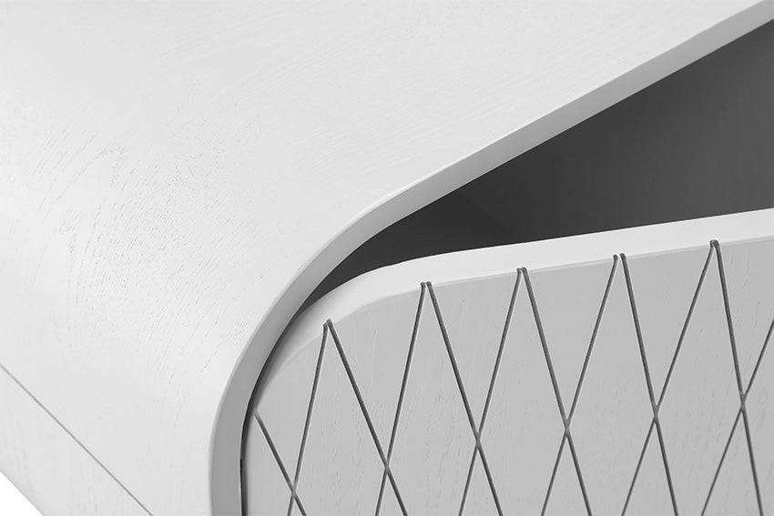 Jual Furnishings JF910 Astana TV Stand Grey Mist - Price Crash Furniture