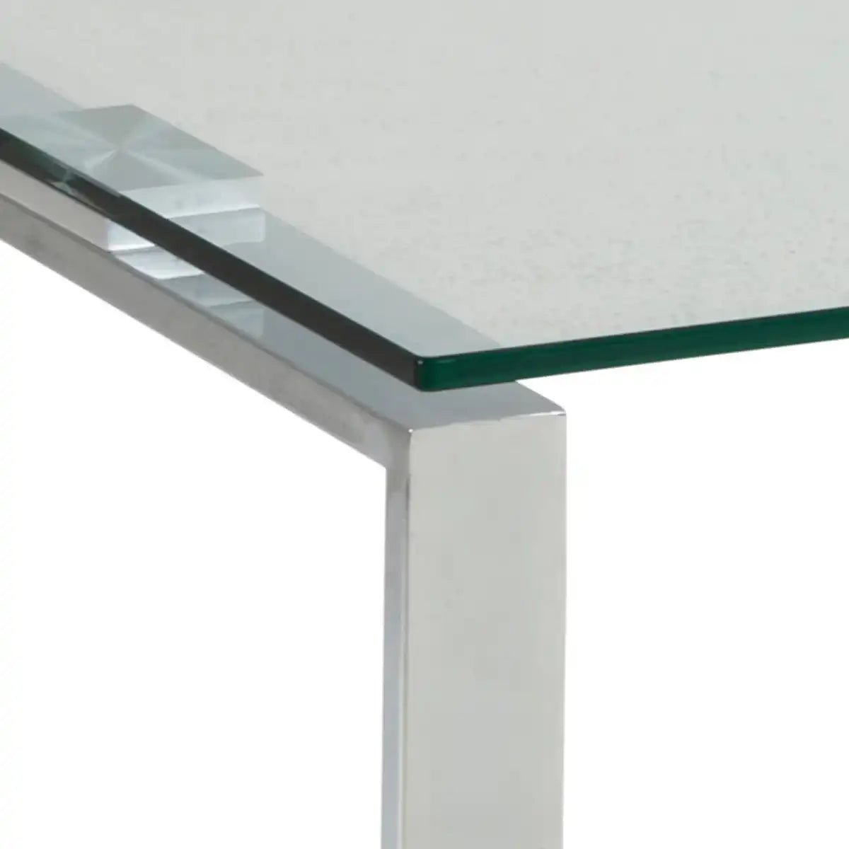 Katrine Coffee Table Set With Glass Top - Price Crash Furniture