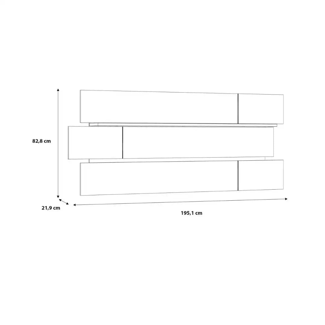 Klara Wall Shelf - Price Crash Furniture