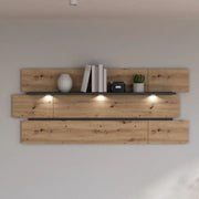 Klara Wall Shelf inc LED Lighting - Price Crash Furniture