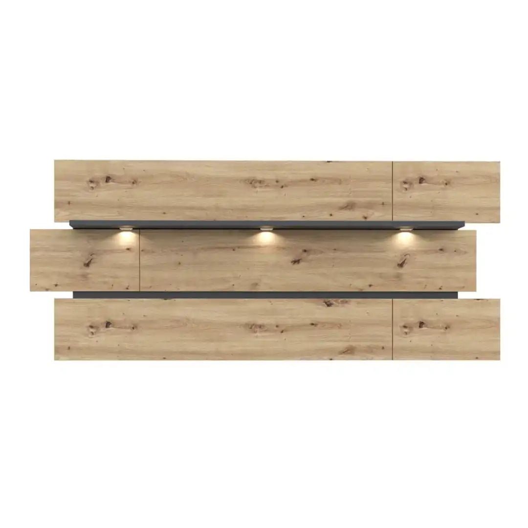 Klara Wall Shelf inc LED Lighting - Price Crash Furniture