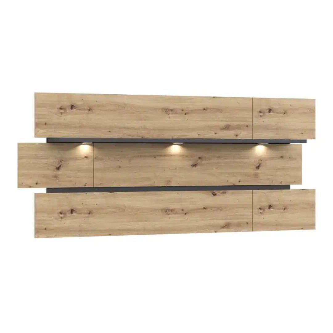 Klara Wall Shelf inc LED Lighting - Price Crash Furniture