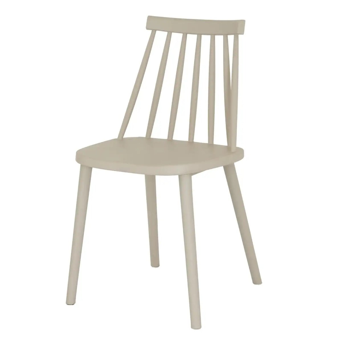 Kyra Putty Grey Dining Chair - Price Crash Furniture