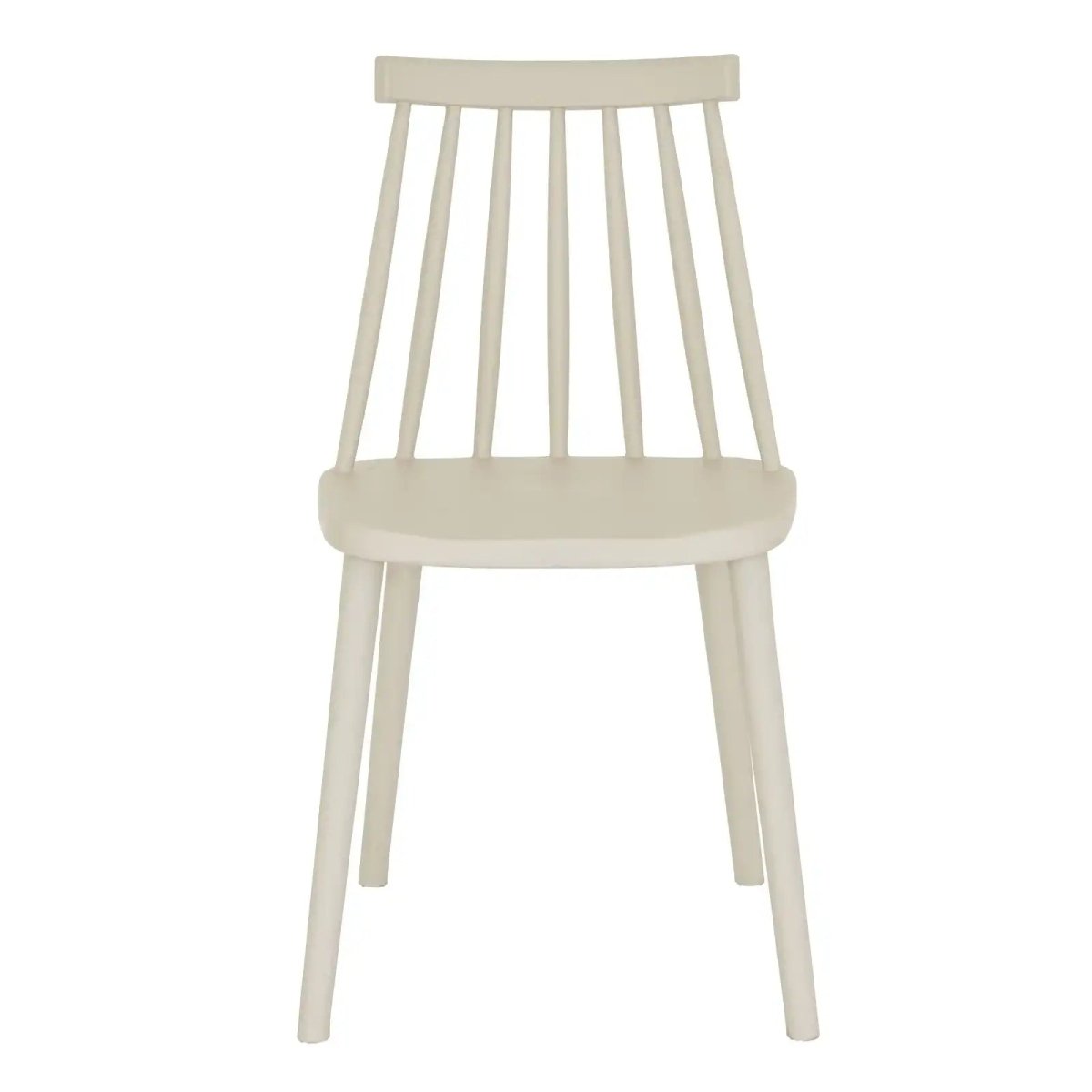 Kyra Putty Grey Dining Chair - Price Crash Furniture