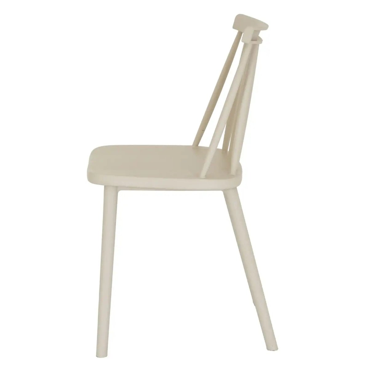 Kyra Putty Grey Dining Chair - Price Crash Furniture