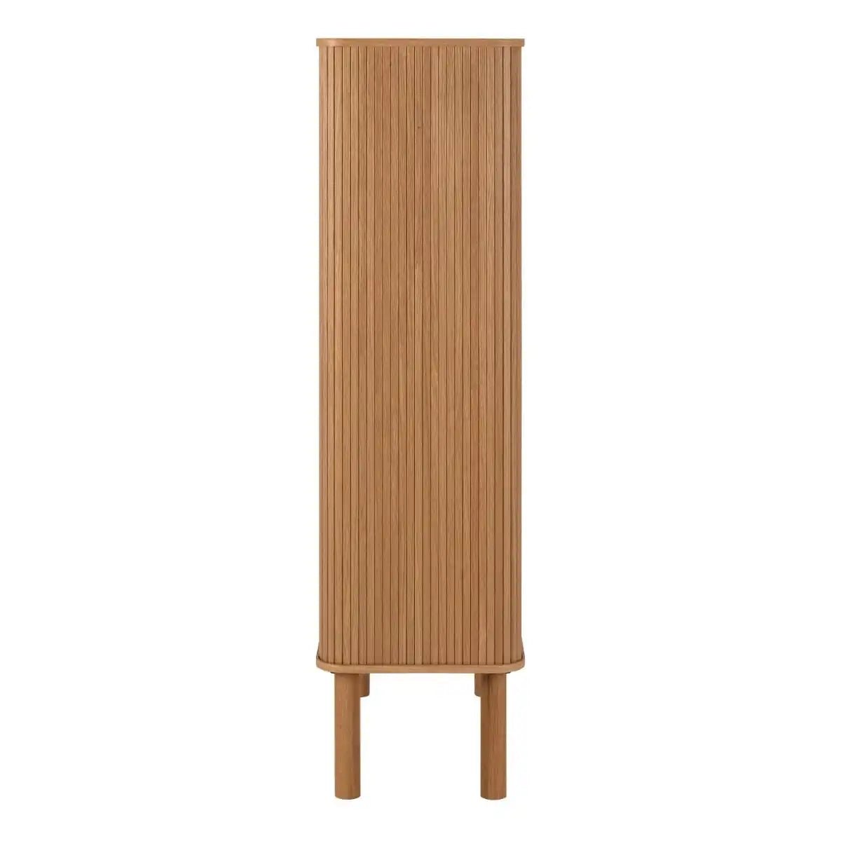 Langley Cabinet In Oak - Price Crash Furniture