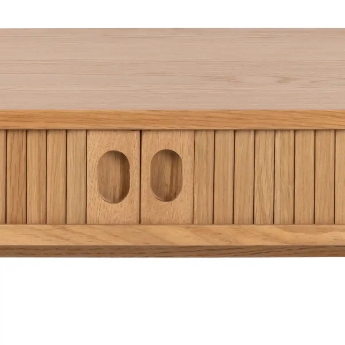 Langley Office Desk In Oak - Price Crash Furniture