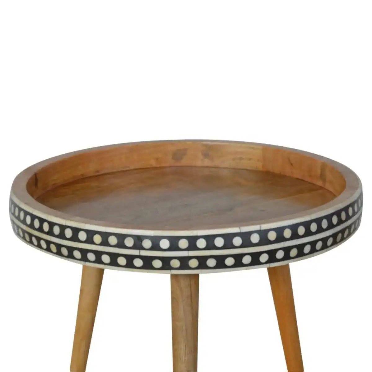 Large Dotted End Table - Price Crash Furniture