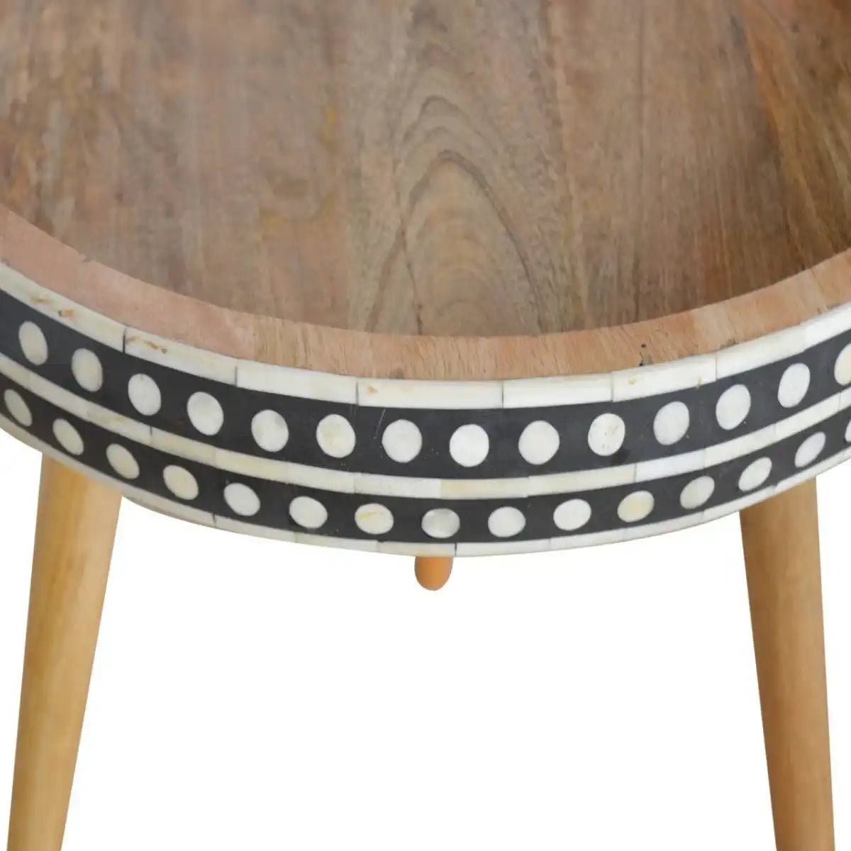 Large Dotted End Table - Price Crash Furniture