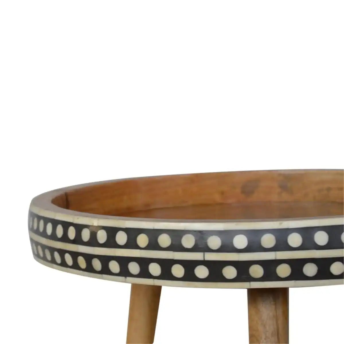 Large Dotted End Table - Price Crash Furniture