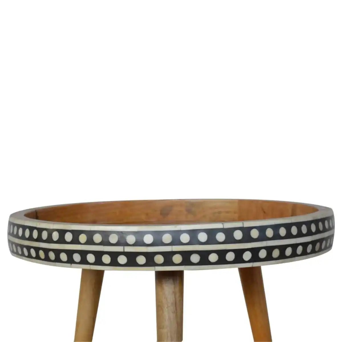 Large Dotted End Table - Price Crash Furniture