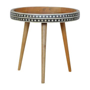Large Dotted End Table - Price Crash Furniture