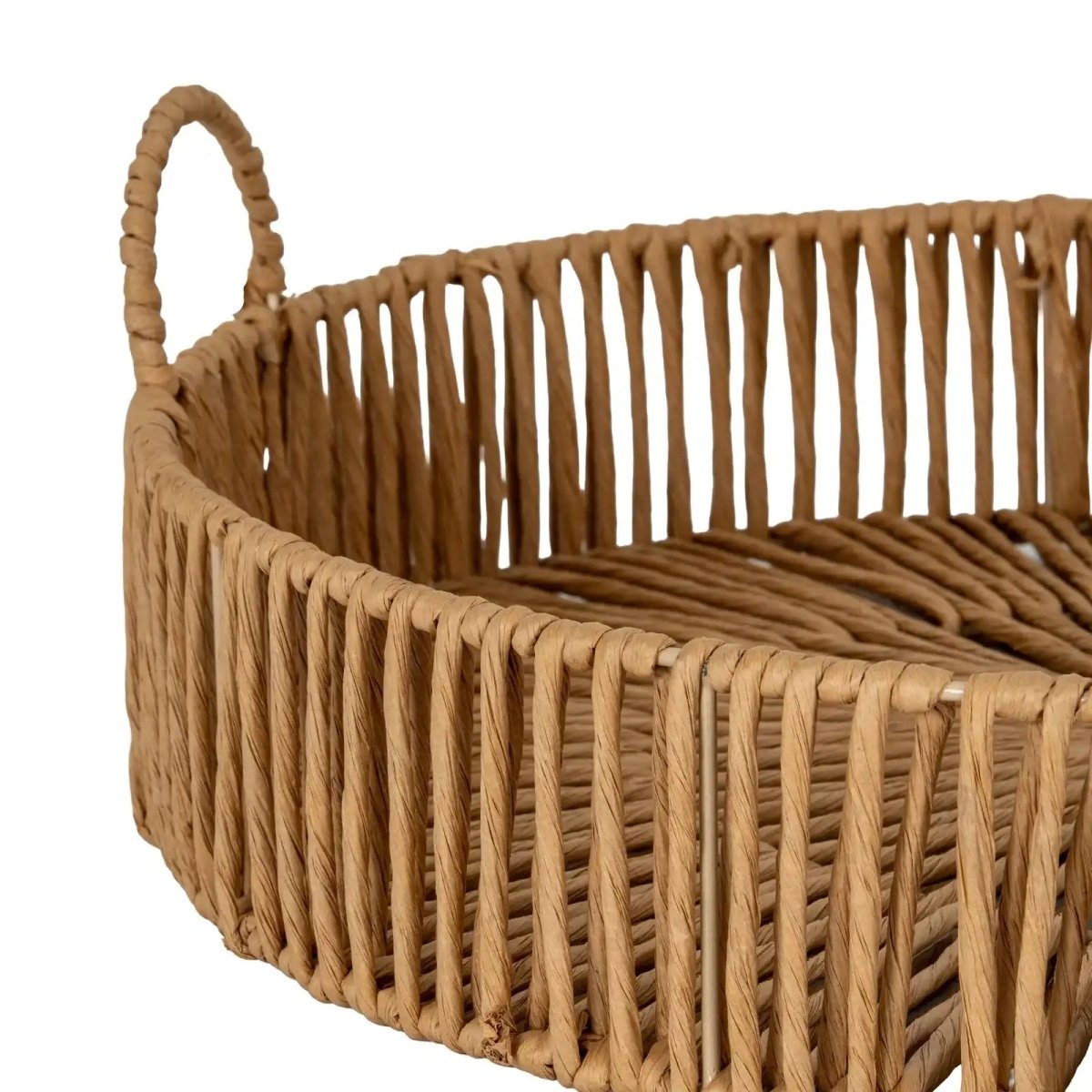 Large Loop Handle Tray - Price Crash Furniture