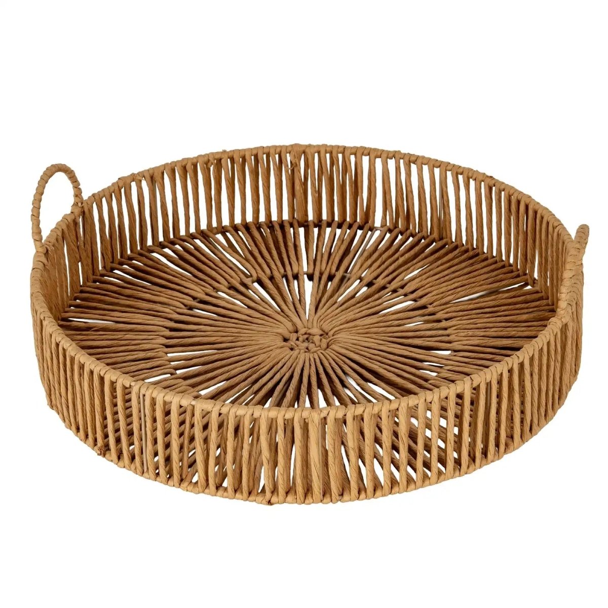 Large Loop Handle Tray - Price Crash Furniture