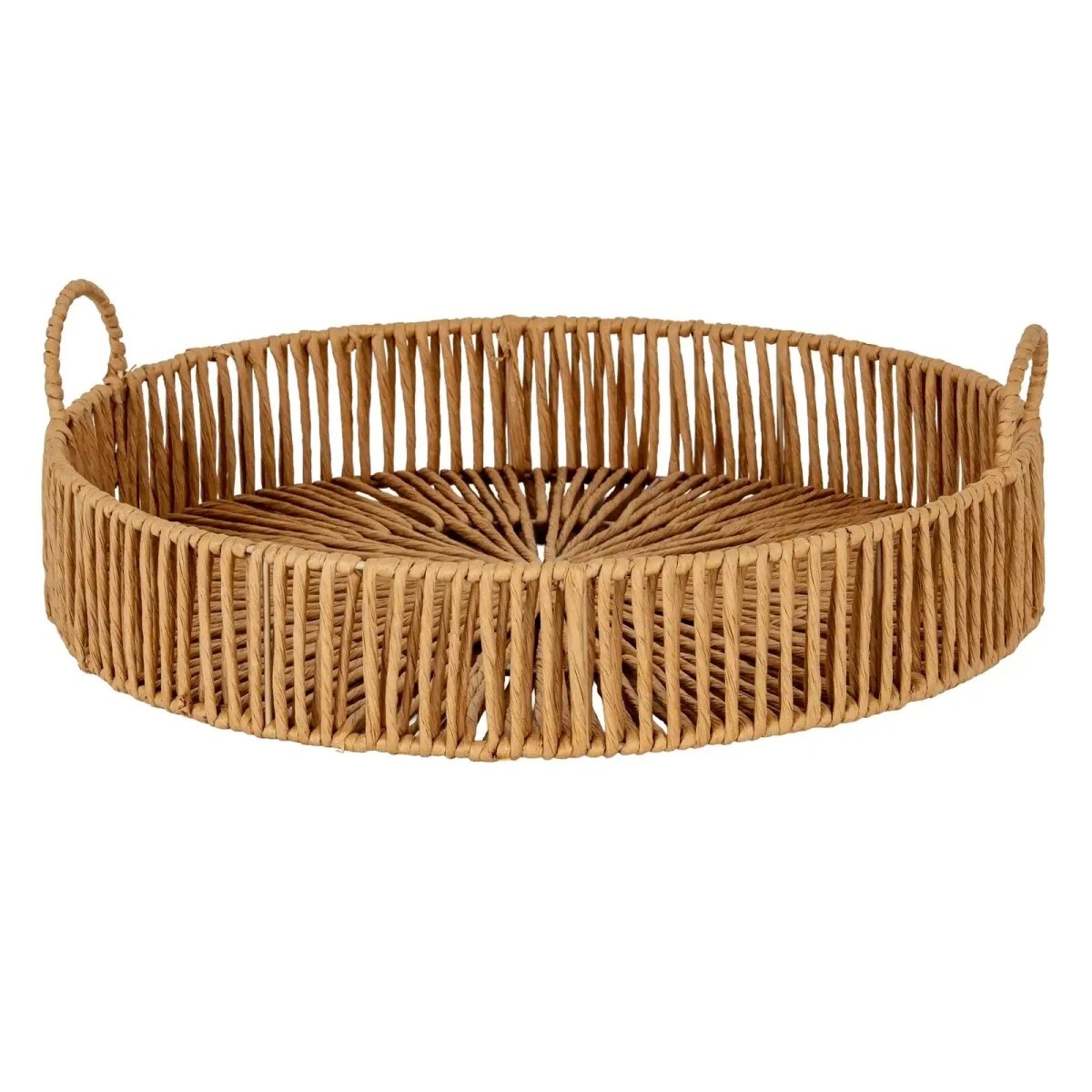 Large Loop Handle Tray - Price Crash Furniture
