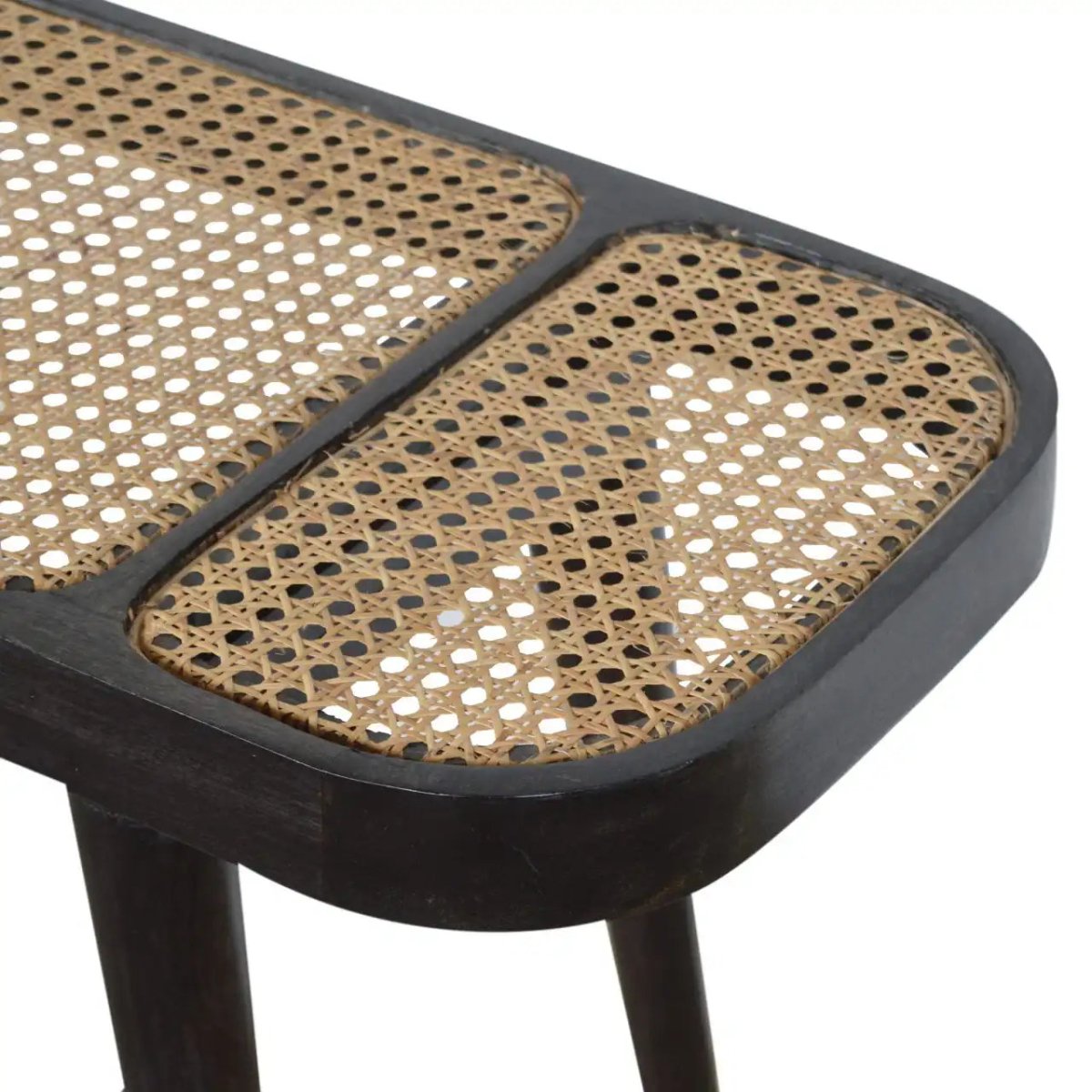 Larissa Carbon Black Console Table - Price Crash Furniture