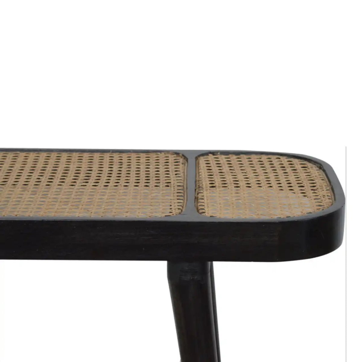 Larissa Carbon Black Console Table - Price Crash Furniture
