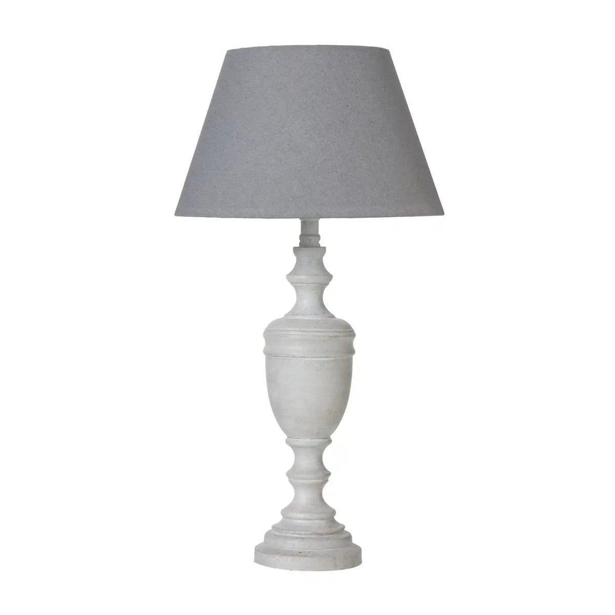 Lentia Urn Table Lamp With Linen Shade - Price Crash Furniture