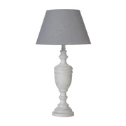 Lentia Urn Table Lamp With Linen Shade - Price Crash Furniture