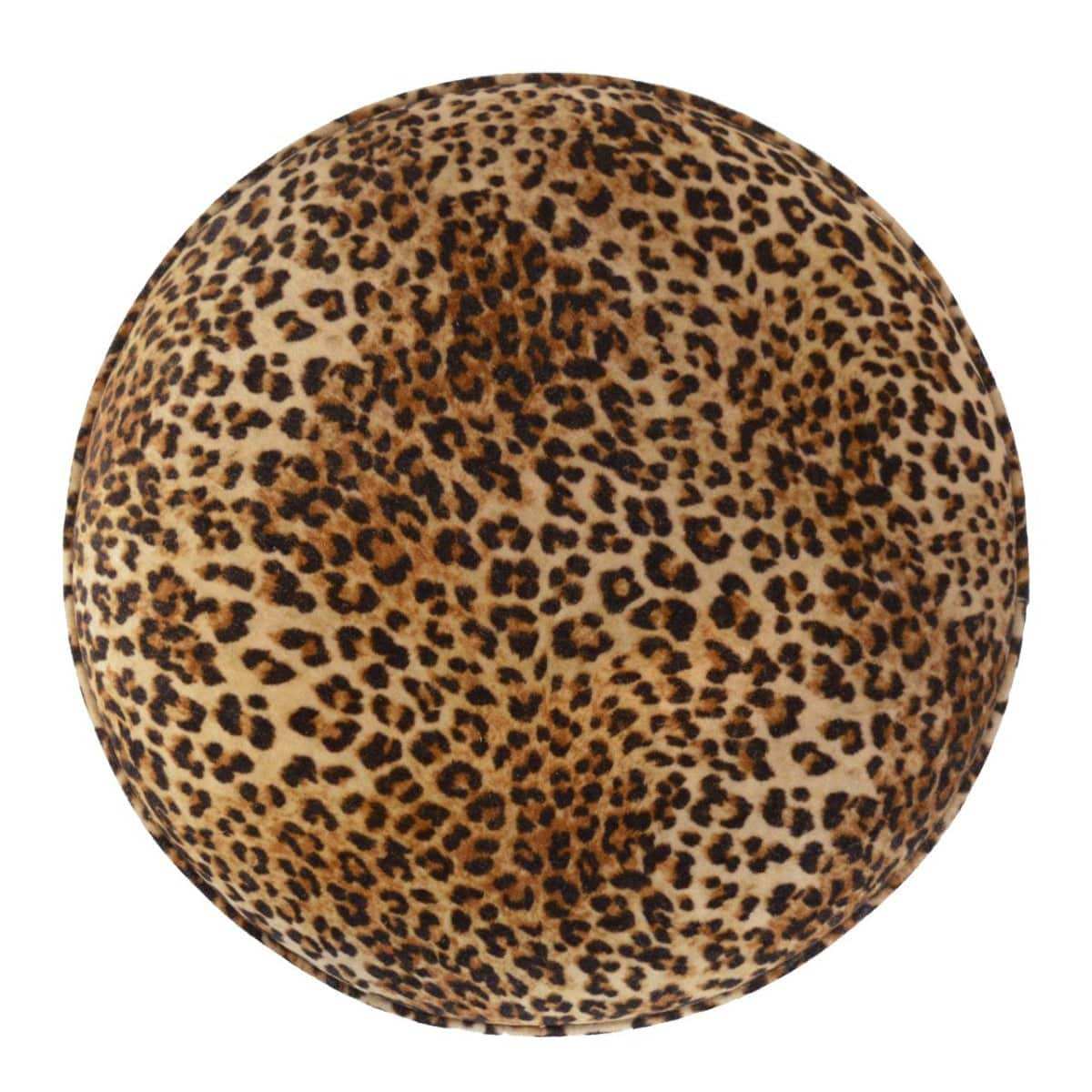 Leopard Nordic Style Footstool - Price Crash Furniture