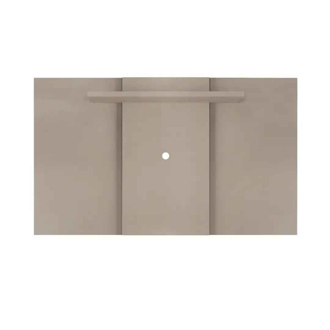 Lido Grey extendable fixed TV wall panel, grey - Price Crash Furniture