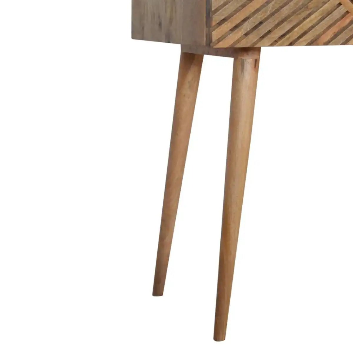 Lille Carving Hallway Console Table - Price Crash Furniture