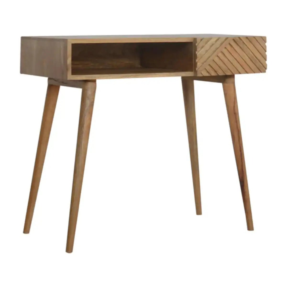Lille Carving Writing Desk Console Table - Price Crash Furniture