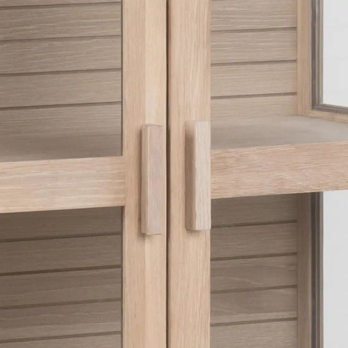 Linley Display Cabinet In White - Price Crash Furniture