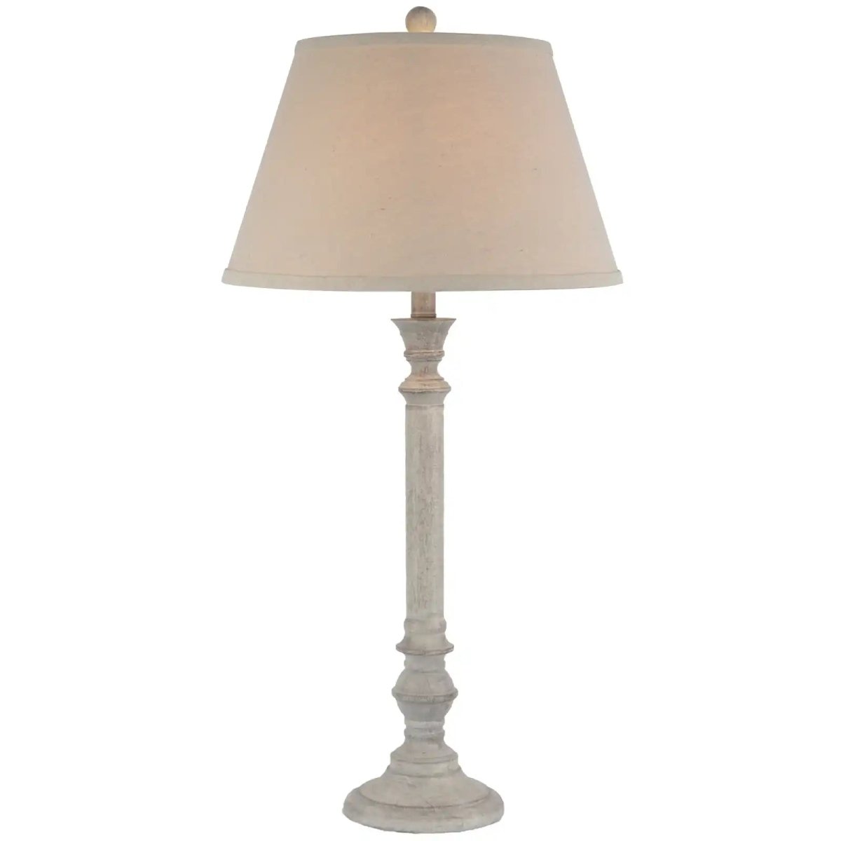 Liora Table Lamp With Linen Shade - Price Crash Furniture