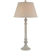 Liora Table Lamp With Linen Shade - Price Crash Furniture