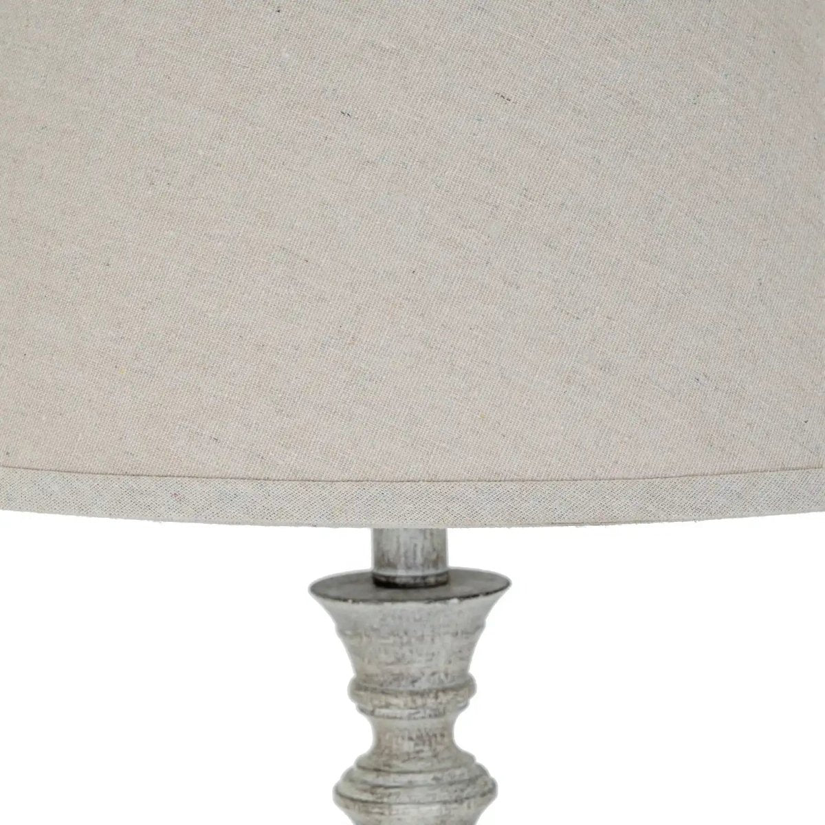 Liora Table Lamp With Linen Shade - Price Crash Furniture