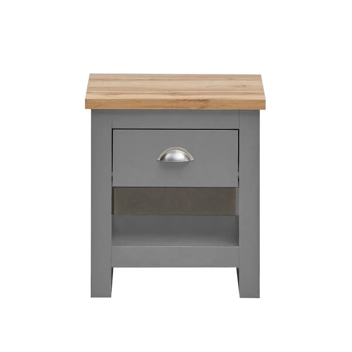 Lisbon 3 Piece Bedroom Set: 2 door 2 drawer wardrobe 4 drawer chest 1 drawer bedside - Price Crash Furniture