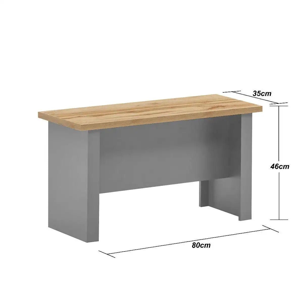 Lisbon 3 piece grey dining set: 120cm table, 2 benches - Price Crash Furniture