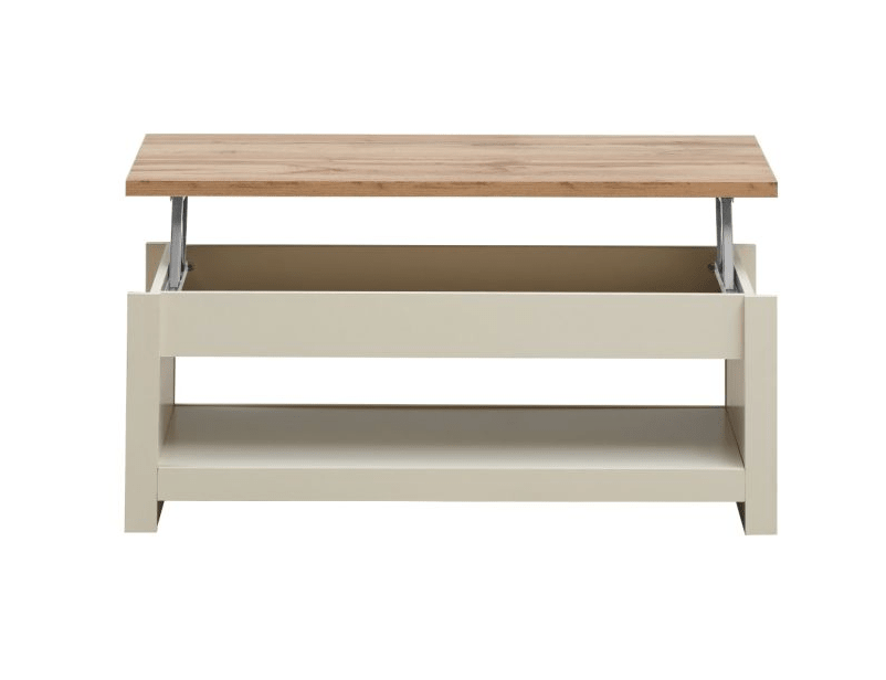 Lisbon Lift Up Coffee Table - Price Crash Furniture
