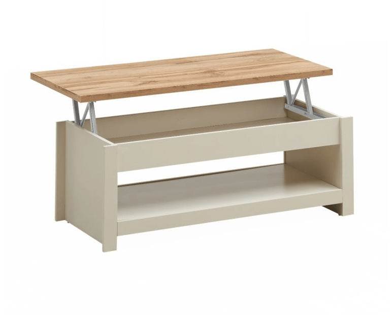 Lisbon Lift Up Coffee Table - Price Crash Furniture