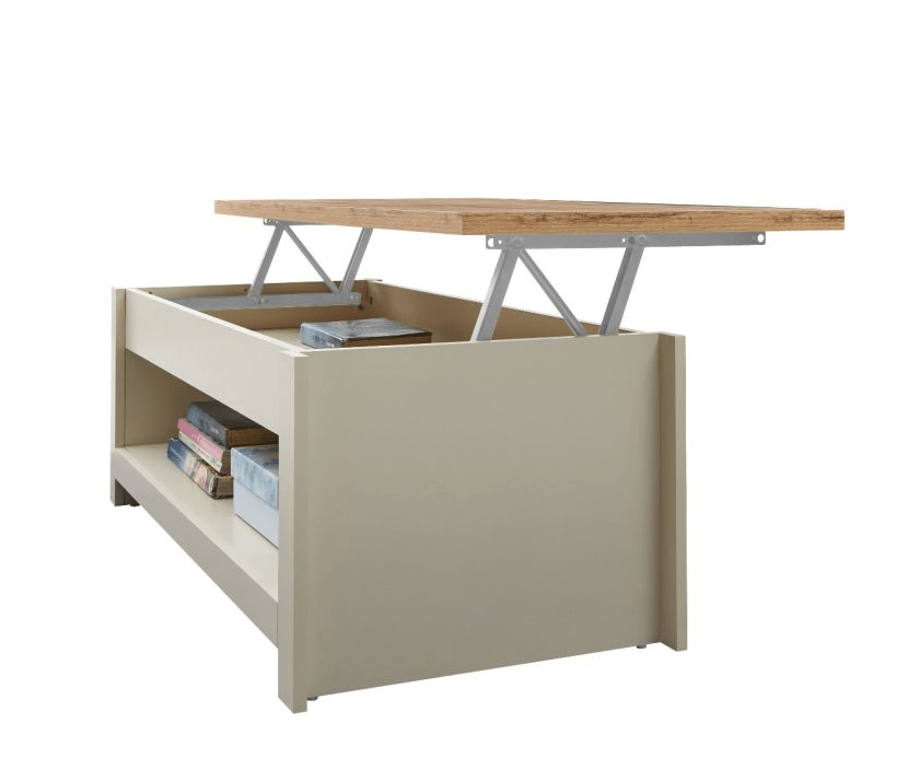 Lisbon Lift Up Coffee Table - Price Crash Furniture