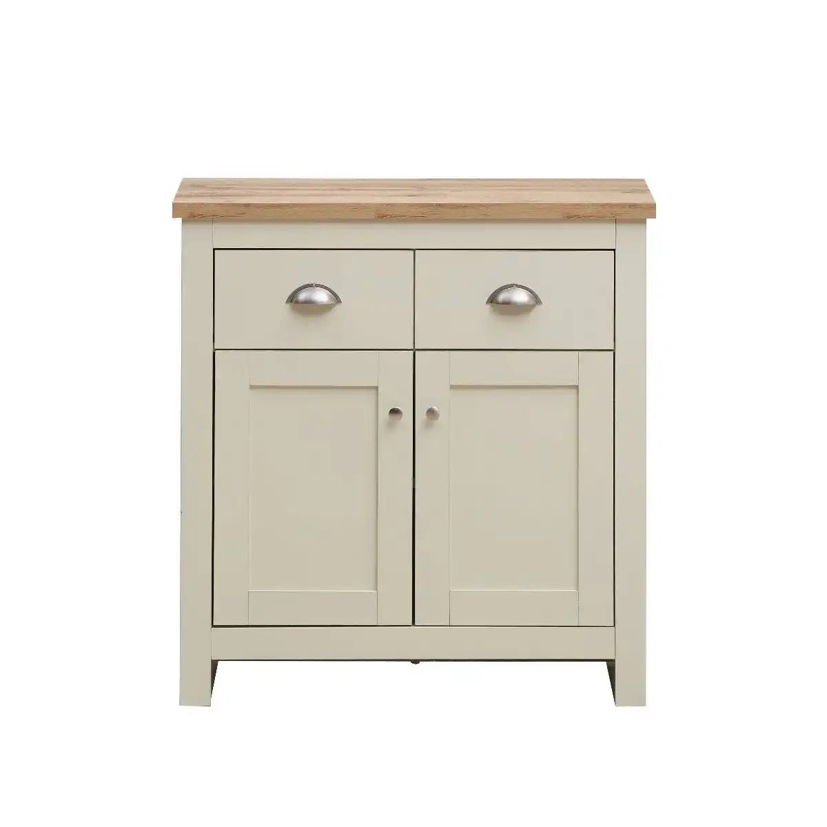 Lisbon sideboard with 2 doors 2 drawers by TAD - Price Crash Furniture