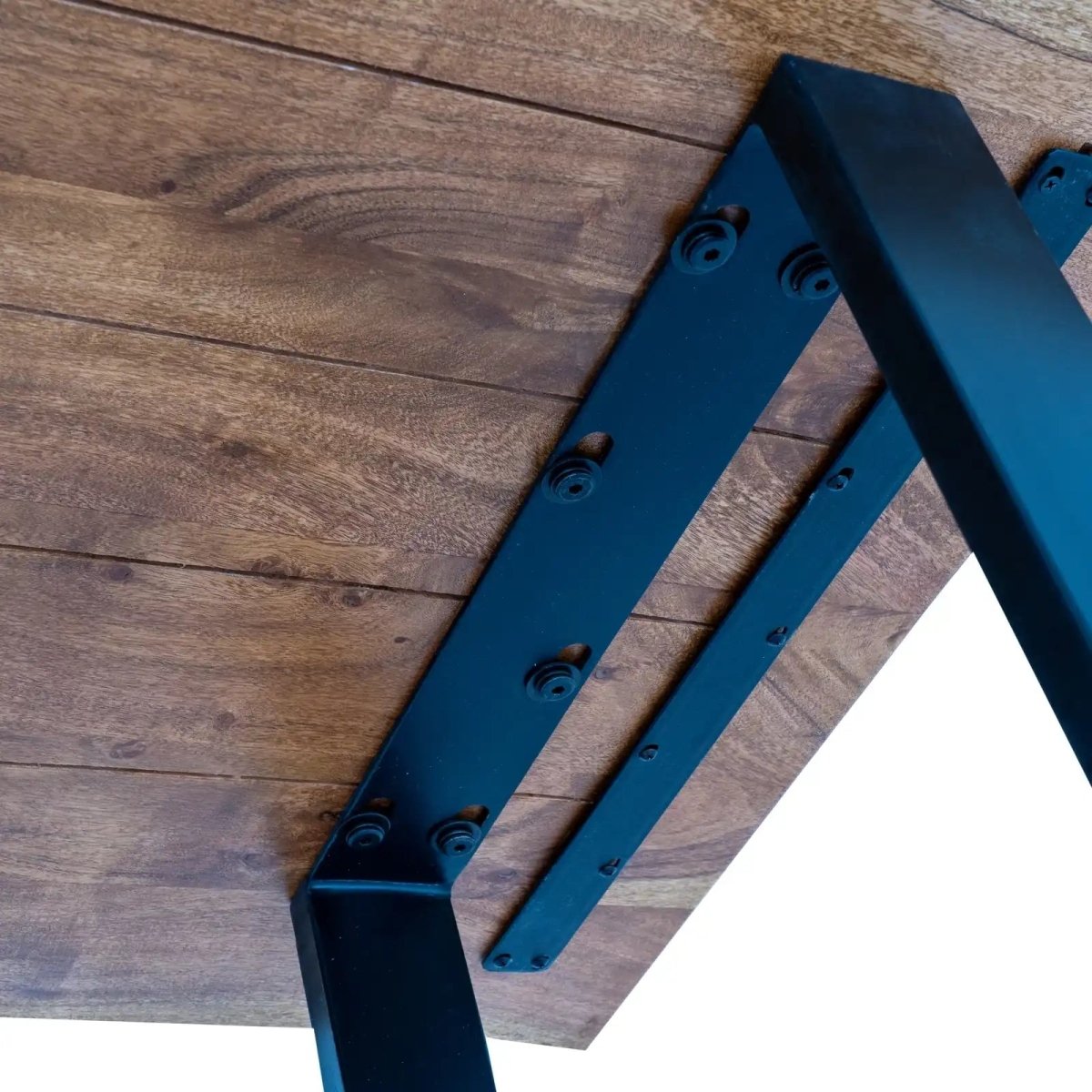Live Edge Collection Light Acacia Bar Table - Price Crash Furniture