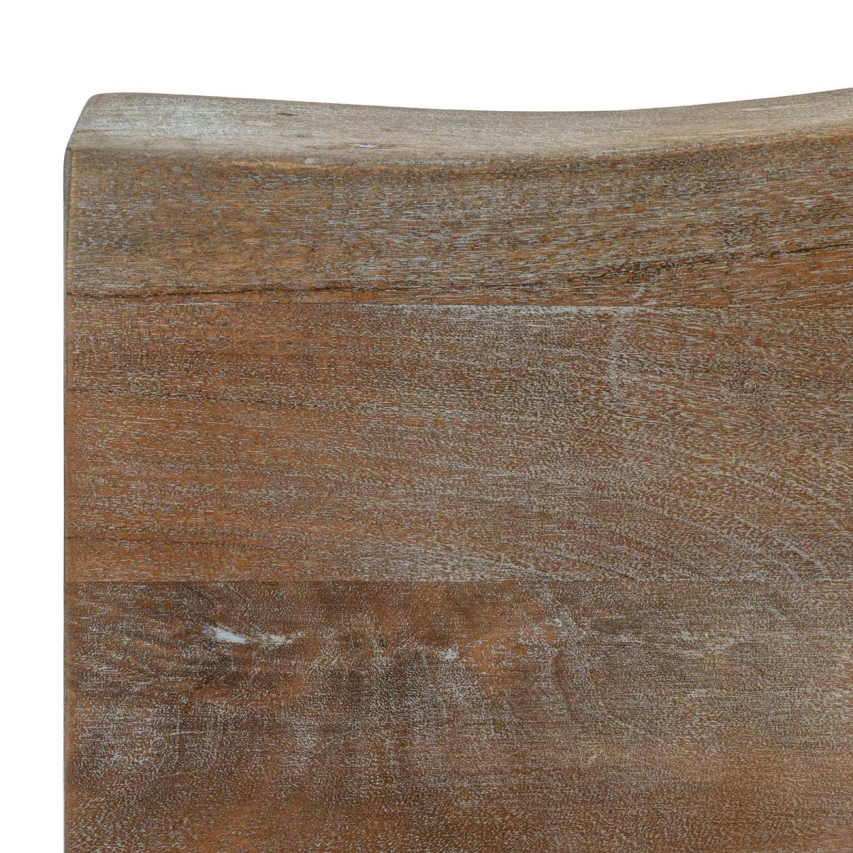 Live Edge Collection Light Acacia Bar Table - Price Crash Furniture