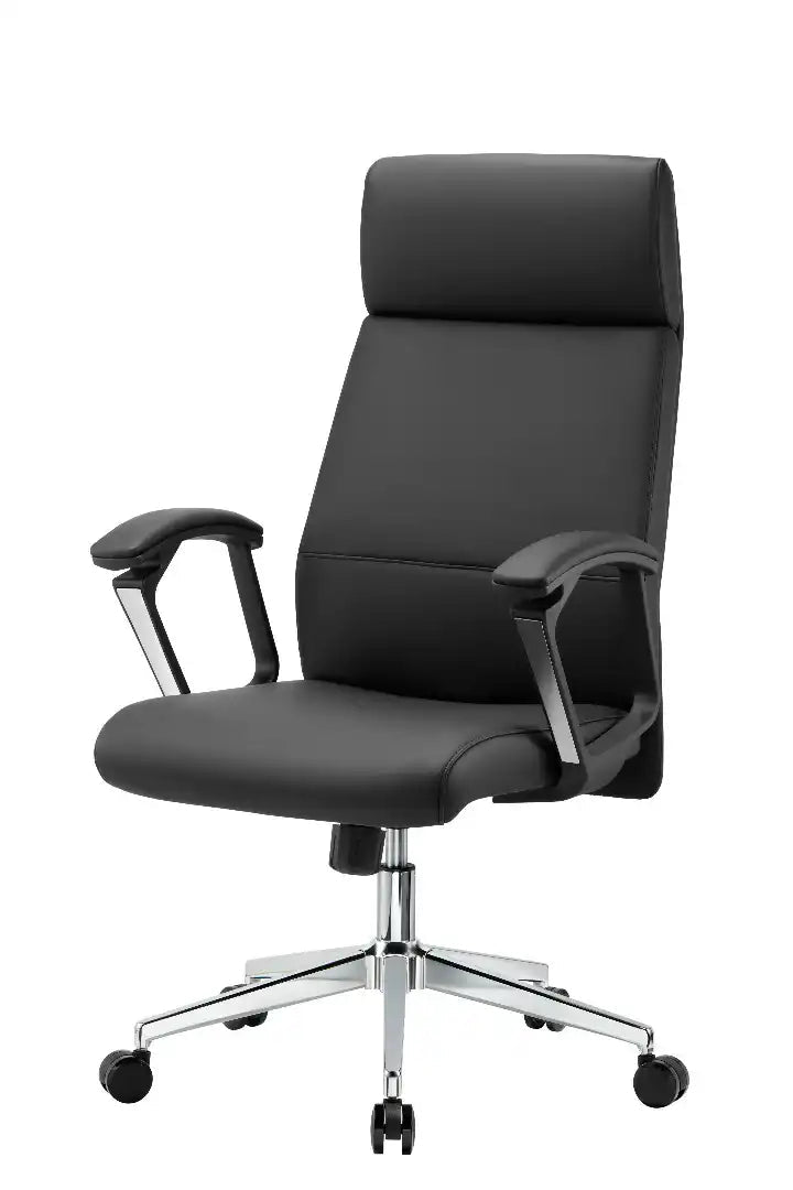London Executive Office Chair - Black - Price Crash Furniture