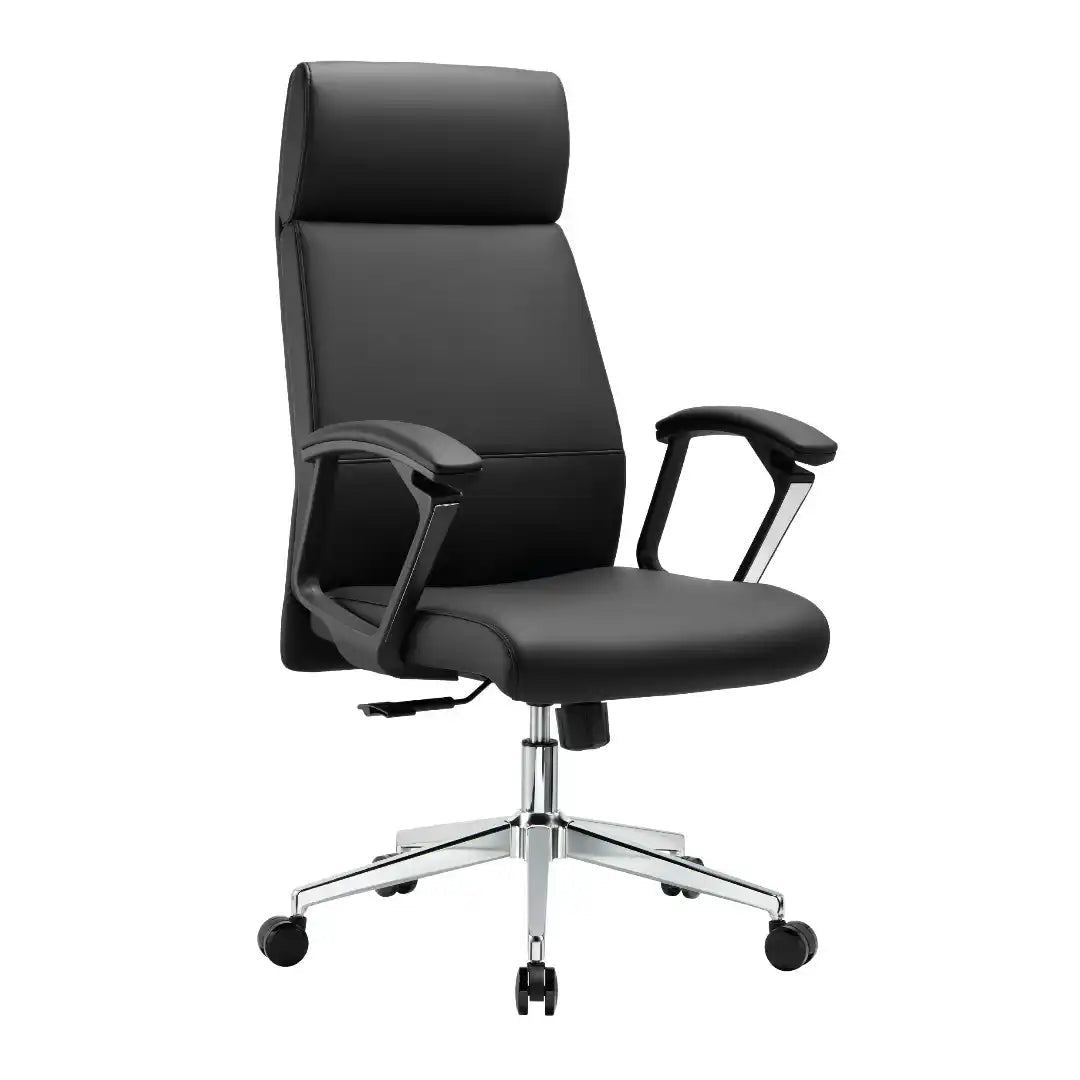 London Executive Office Chair - Black - Price Crash Furniture