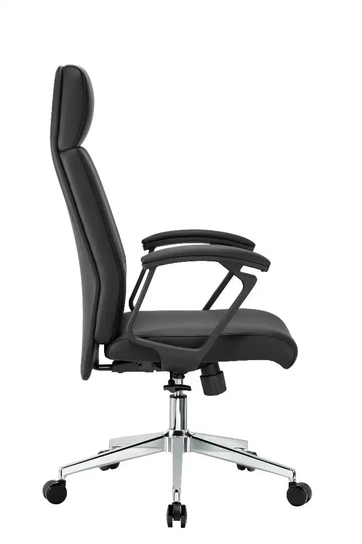 London Executive Office Chair - Black - Price Crash Furniture