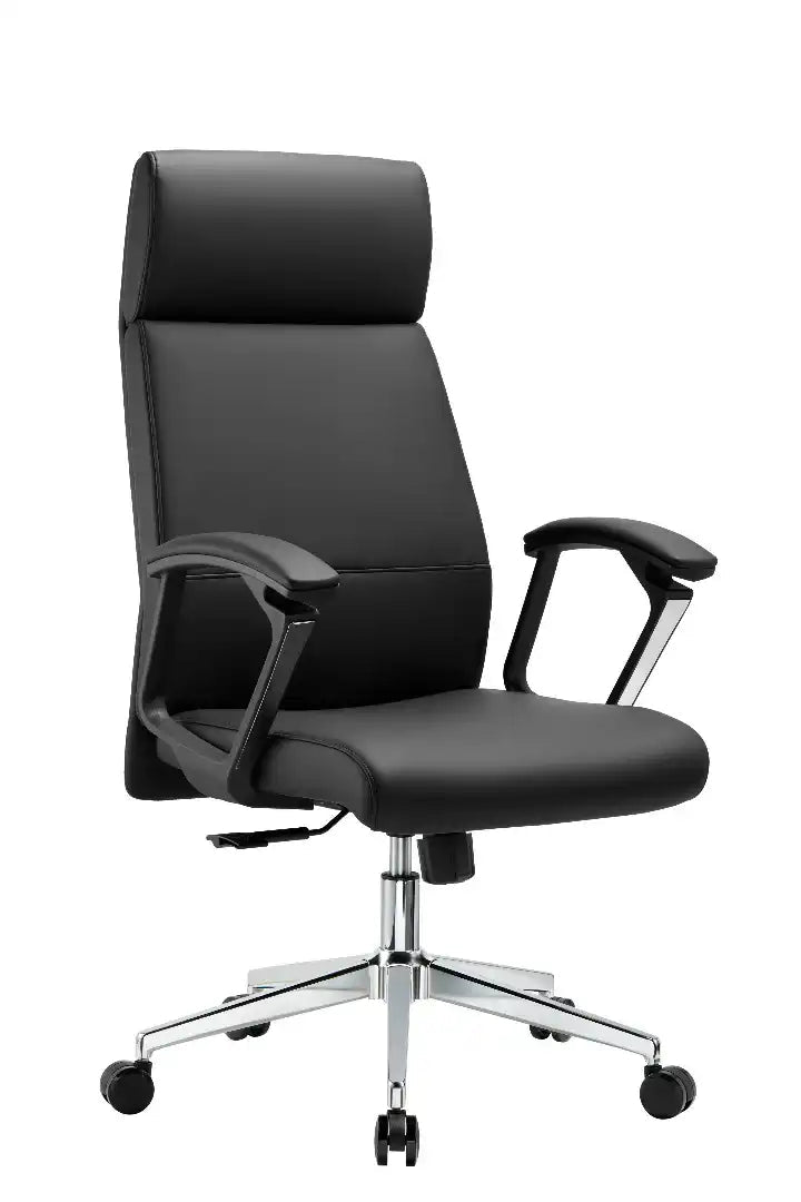London Executive Office Chair - Black - Price Crash Furniture