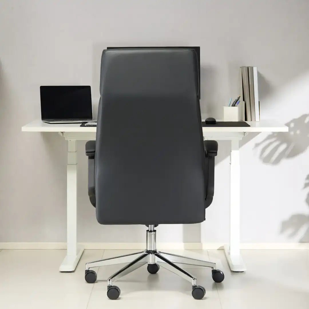 London Executive Office Chair - Black - Price Crash Furniture