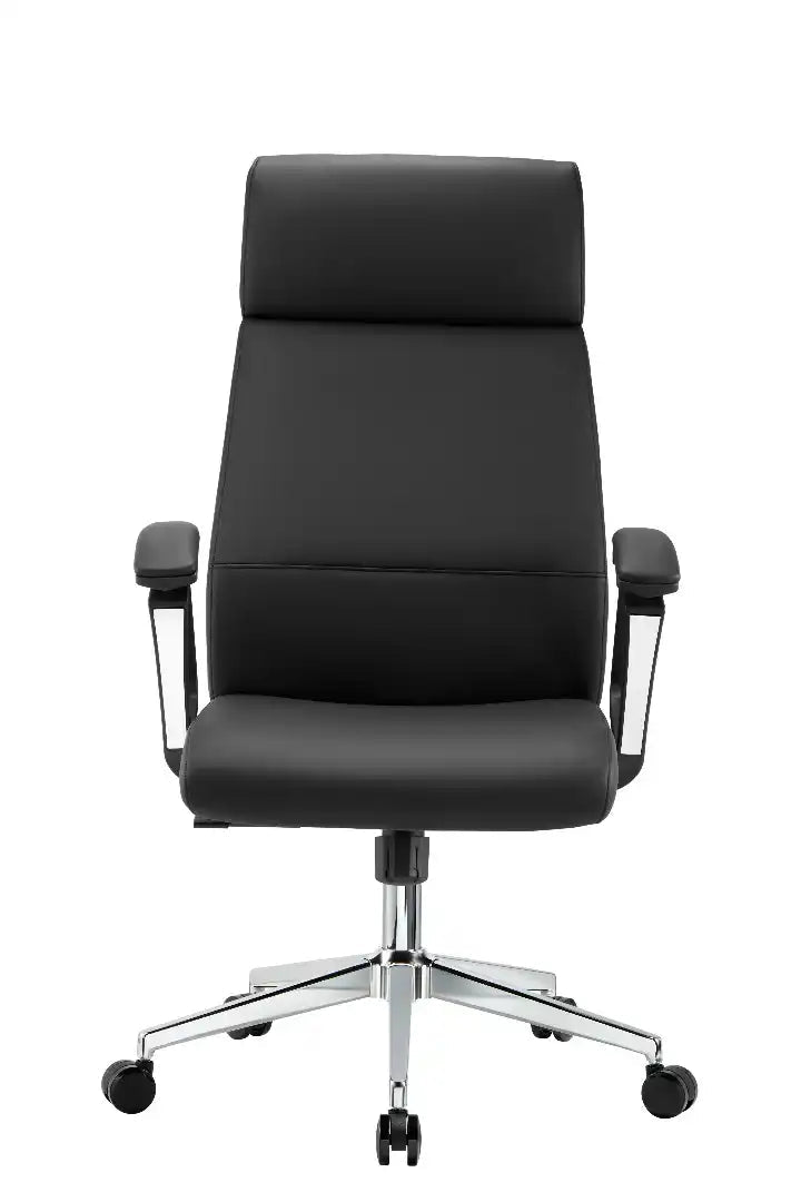 London Executive Office Chair - Black - Price Crash Furniture
