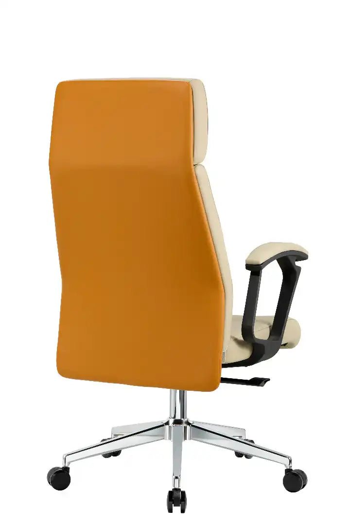 London Executive Office Chair - Cream - Price Crash Furniture
