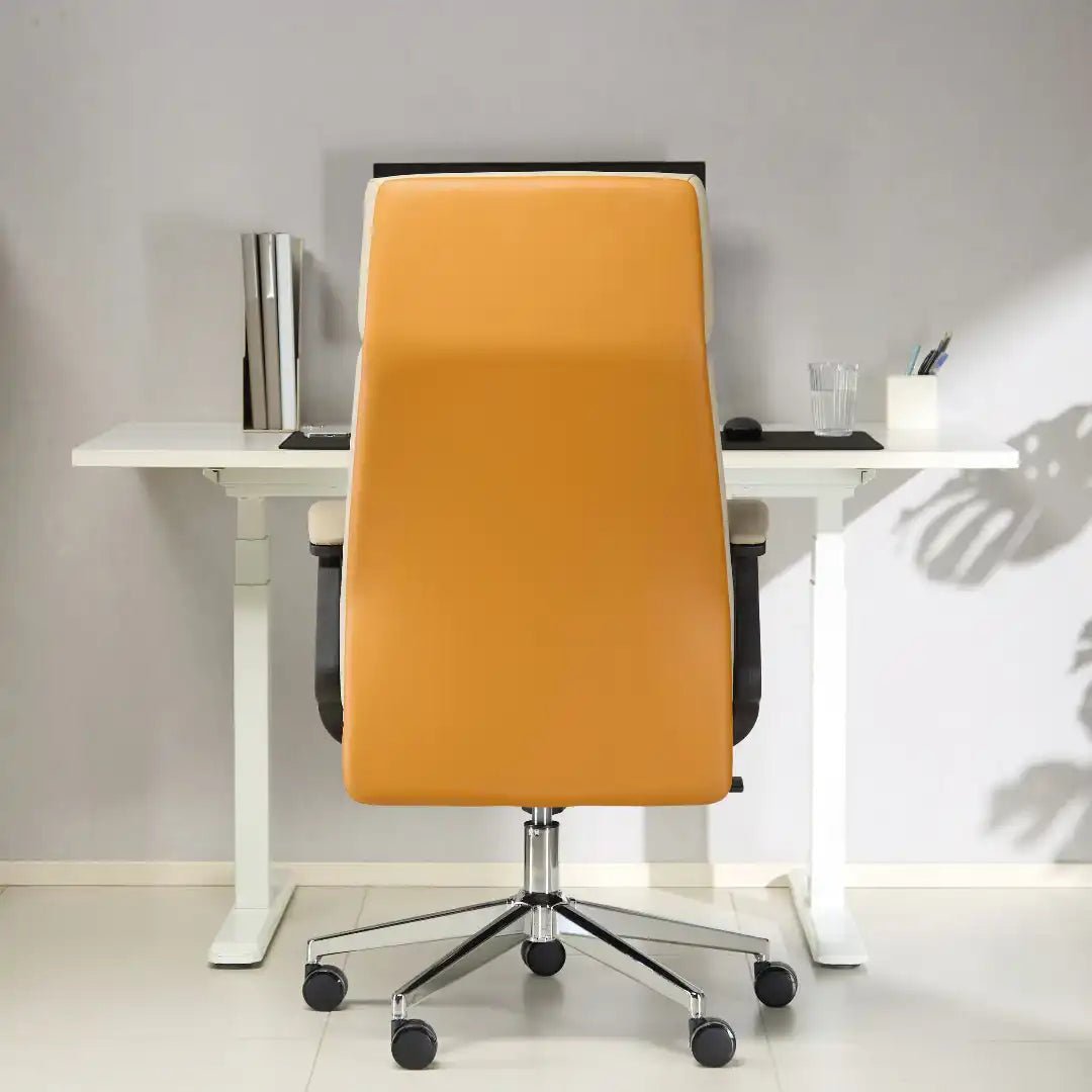 London Executive Office Chair - Cream - Price Crash Furniture