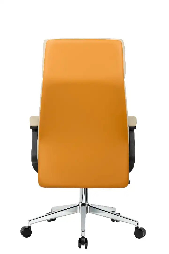 London Executive Office Chair - Cream - Price Crash Furniture